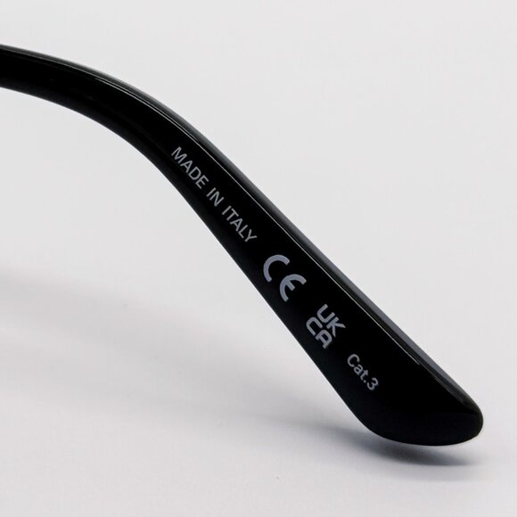 NEW BALENCIAGA BB0245S 002 SILVER UNISEX SUNGLASSES BB 0245S 0023 METAL EYEWEAR - Picture 6 of 8